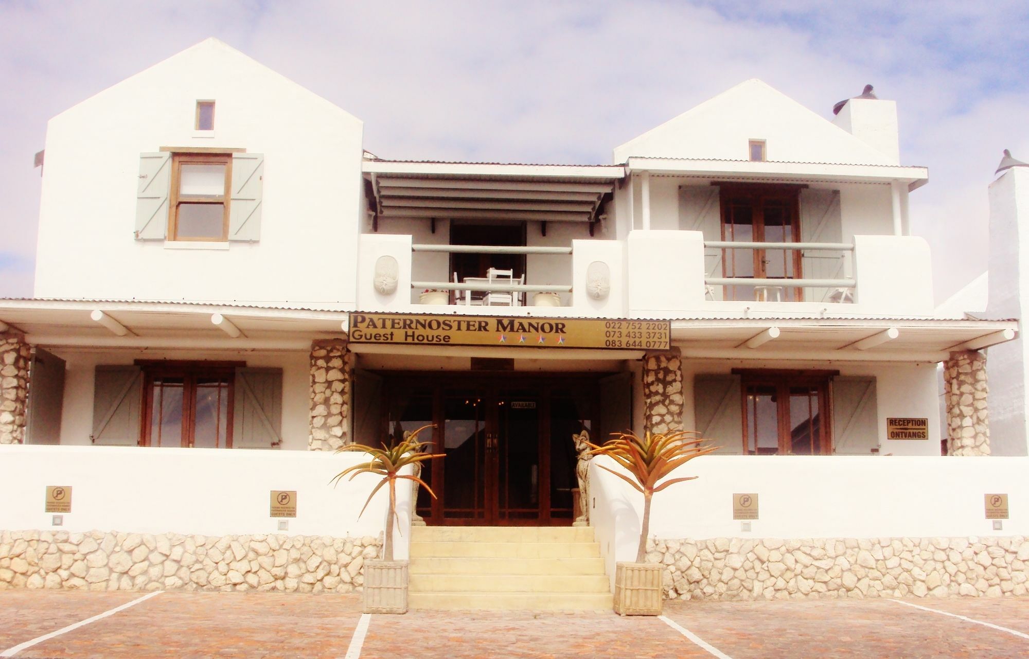 Paternoster Manor Hotel Exterior photo